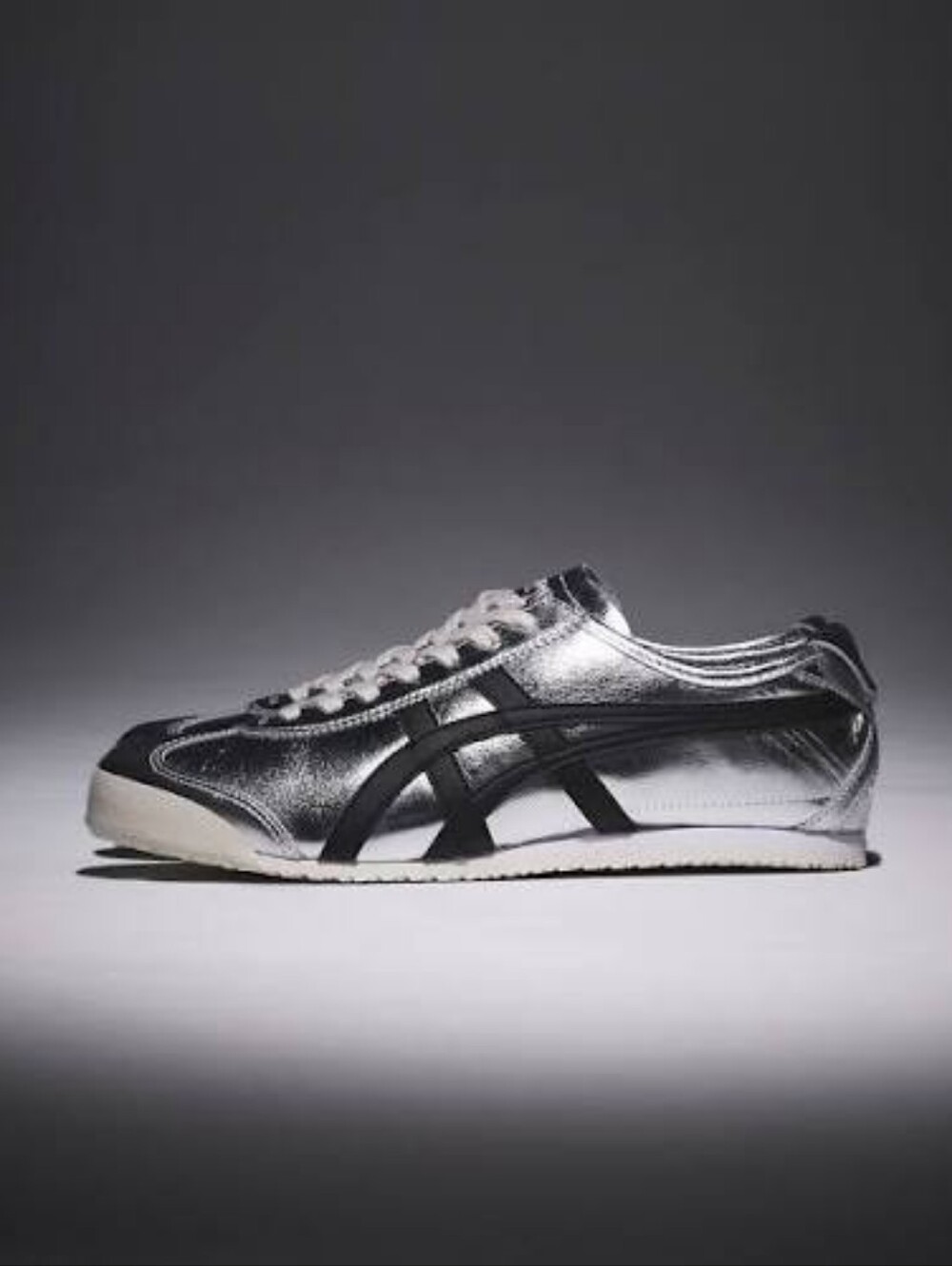 Onitsuka Tiger Mexico 66 Pure Silver/Black Sneakers